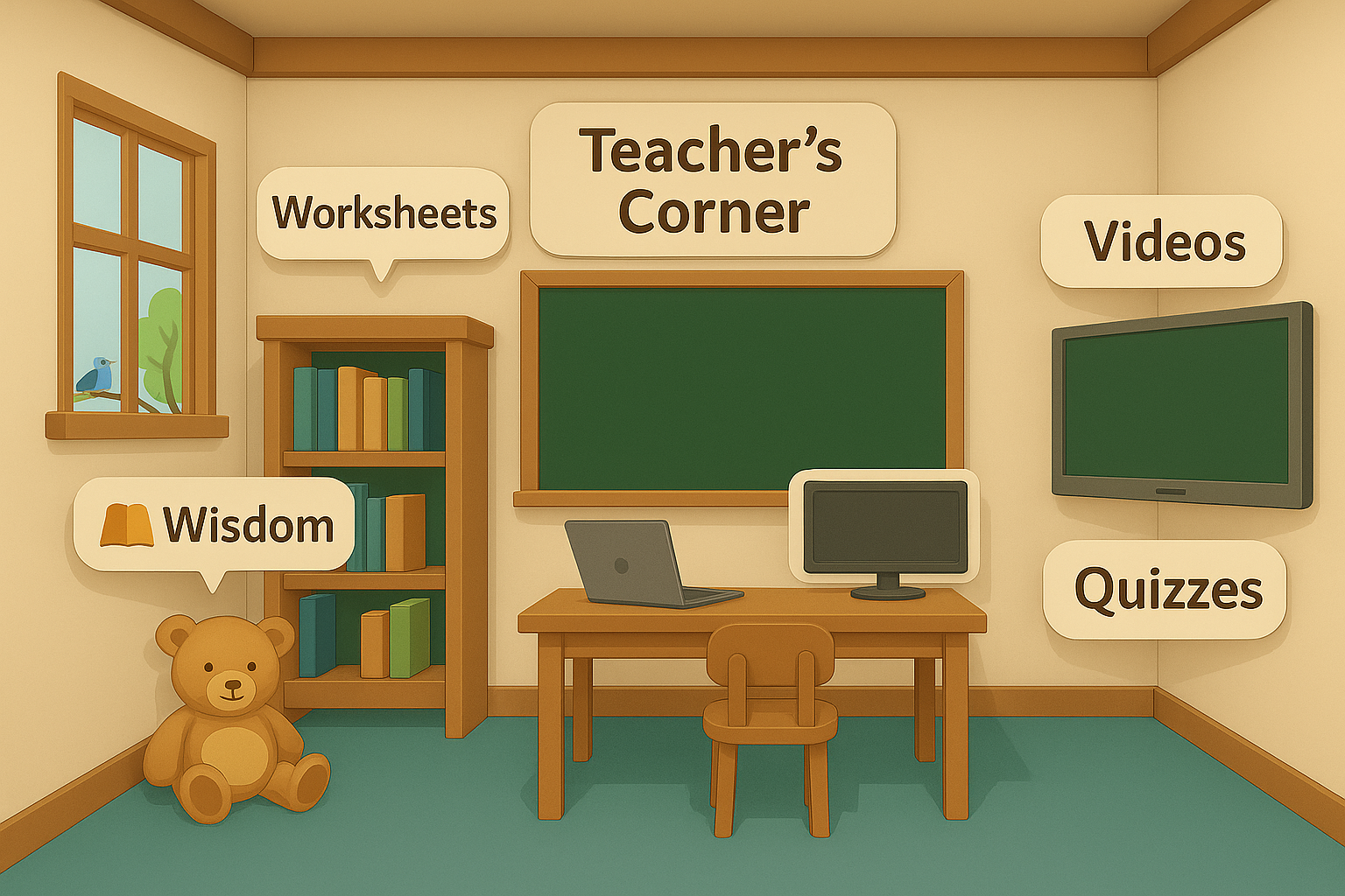 Grade 1 Interactive Class