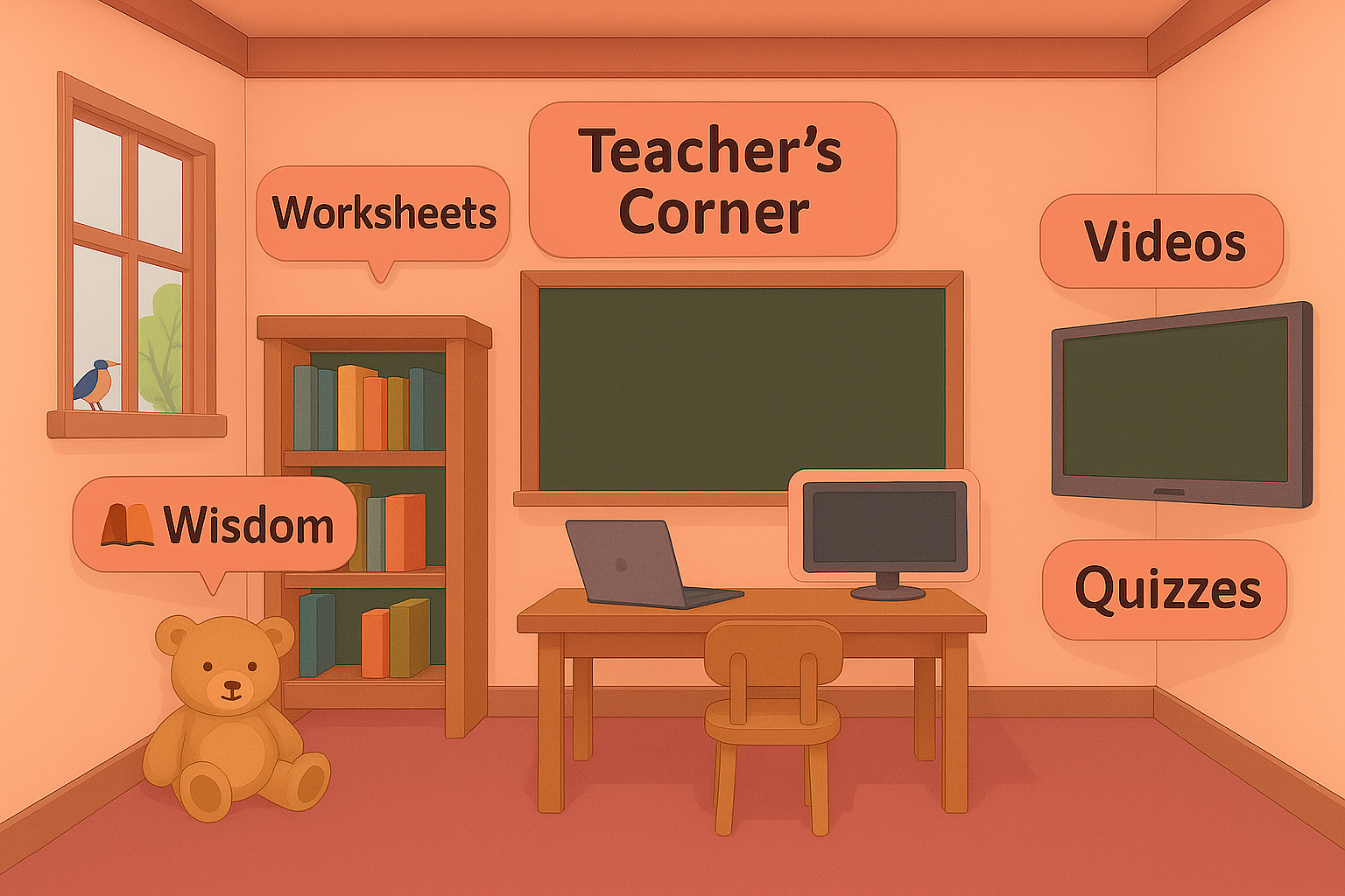 Grade 4 Interactive Class