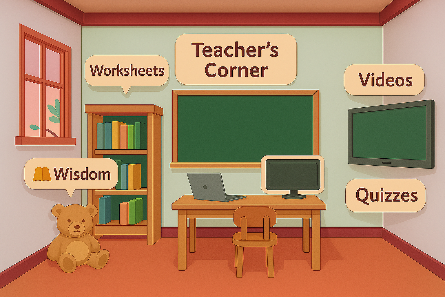 Grade 4 Interactive Class